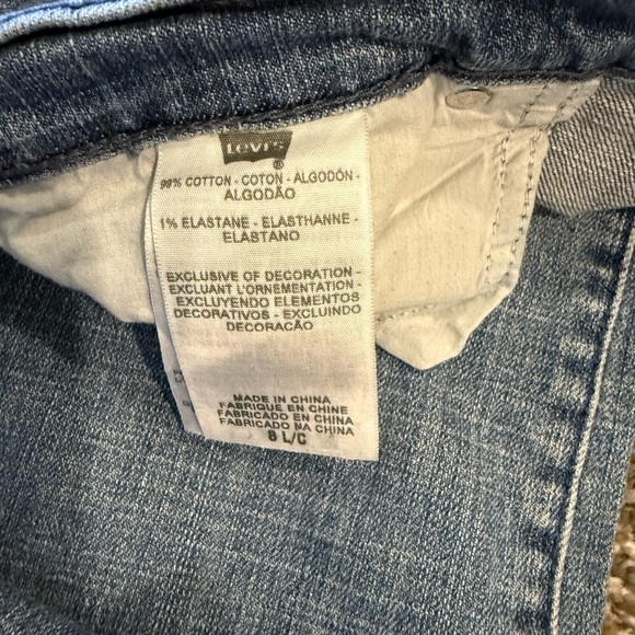 Levi’s 515 Blue Jeans Size 8 - Picture 11 of 11